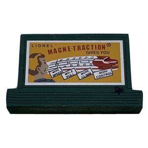 Vintage 1995 Cats Meow Lionel Billboard